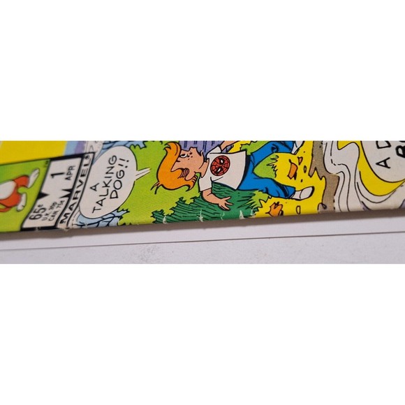 MARVEL STAR COMICS THE SECRET LIFE OF TOP DOG #1 APRIL 1984 FN TO FN+ - Picture 2 of 4